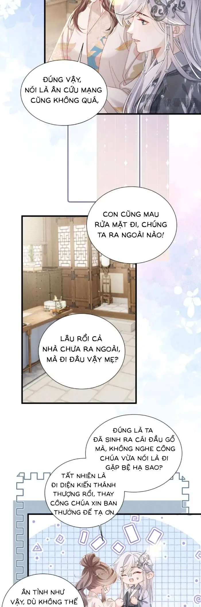 Khi Tôi Trở Thành Cứu Tinh Của Gia Đình Bạo Quân Chapter 71 - 14