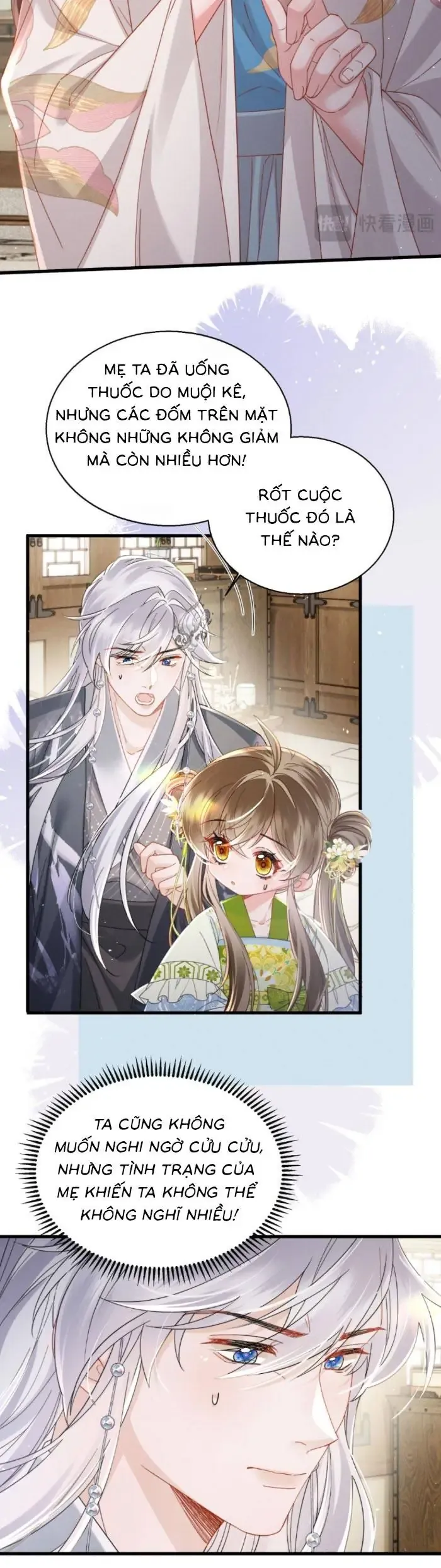 Khi Tôi Trở Thành Cứu Tinh Của Gia Đình Bạo Quân Chapter 71 - 3