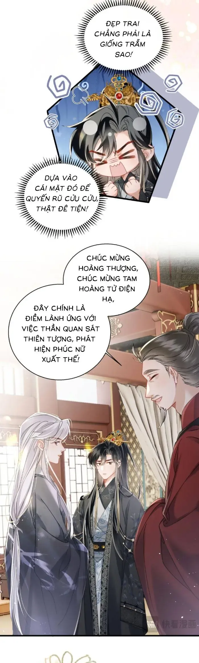 Khi Tôi Trở Thành Cứu Tinh Của Gia Đình Bạo Quân Chapter 71 - 22