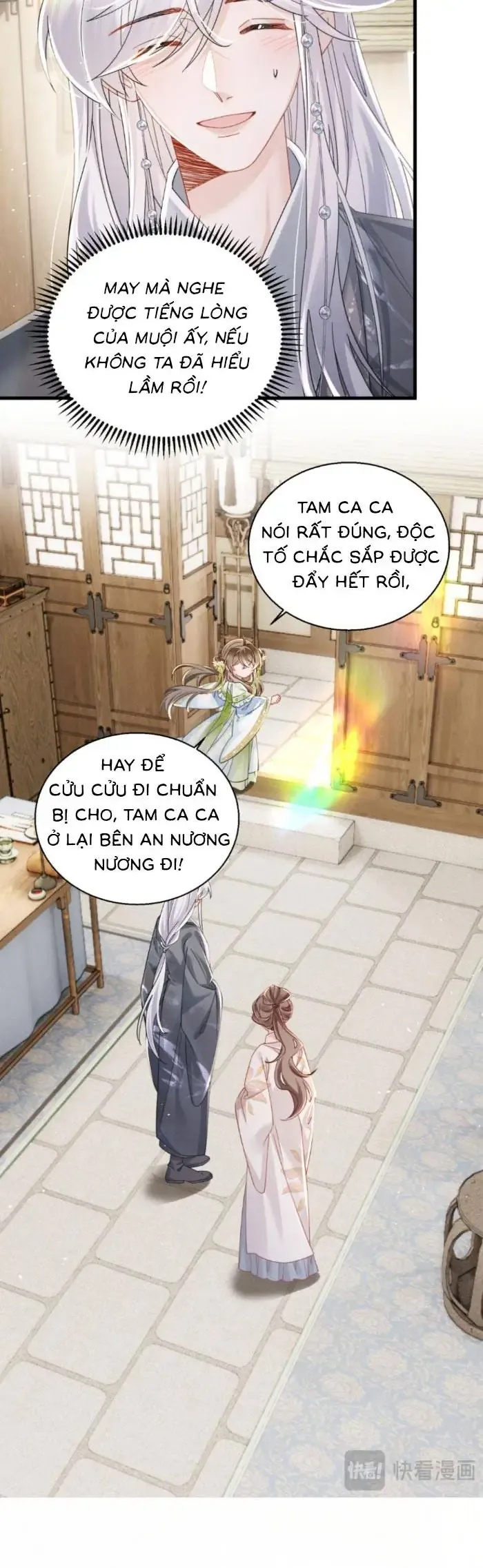 Khi Tôi Trở Thành Cứu Tinh Của Gia Đình Bạo Quân Chapter 71 - 6