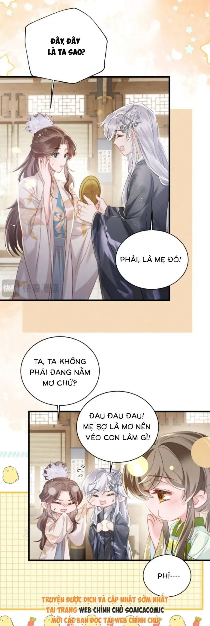 Khi Tôi Trở Thành Cứu Tinh Của Gia Đình Bạo Quân Chapter 71 - 10