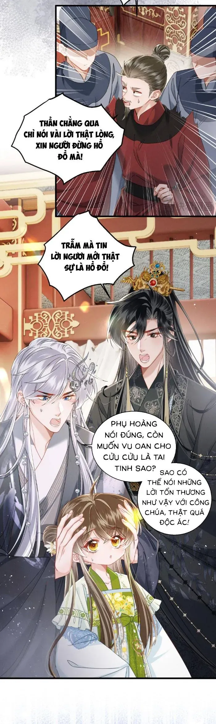 Khi Tôi Trở Thành Cứu Tinh Của Gia Đình Bạo Quân Chapter 72 - 12