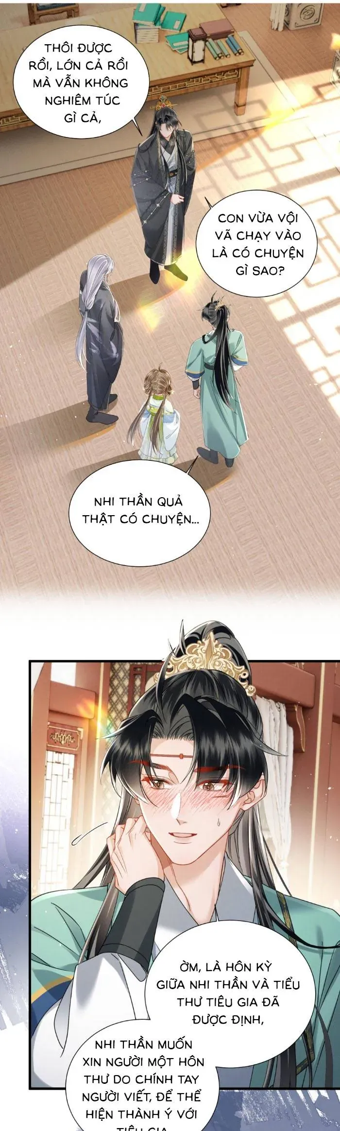 Khi Tôi Trở Thành Cứu Tinh Của Gia Đình Bạo Quân Chapter 72 - 19
