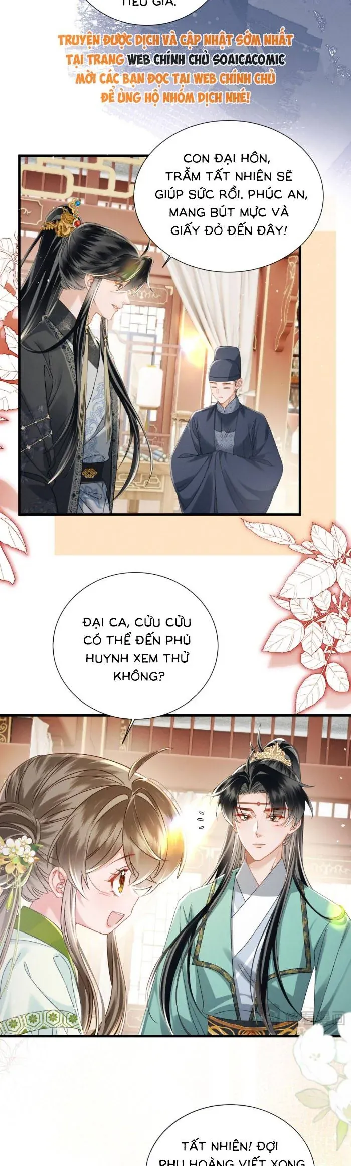 Khi Tôi Trở Thành Cứu Tinh Của Gia Đình Bạo Quân Chapter 72 - 20