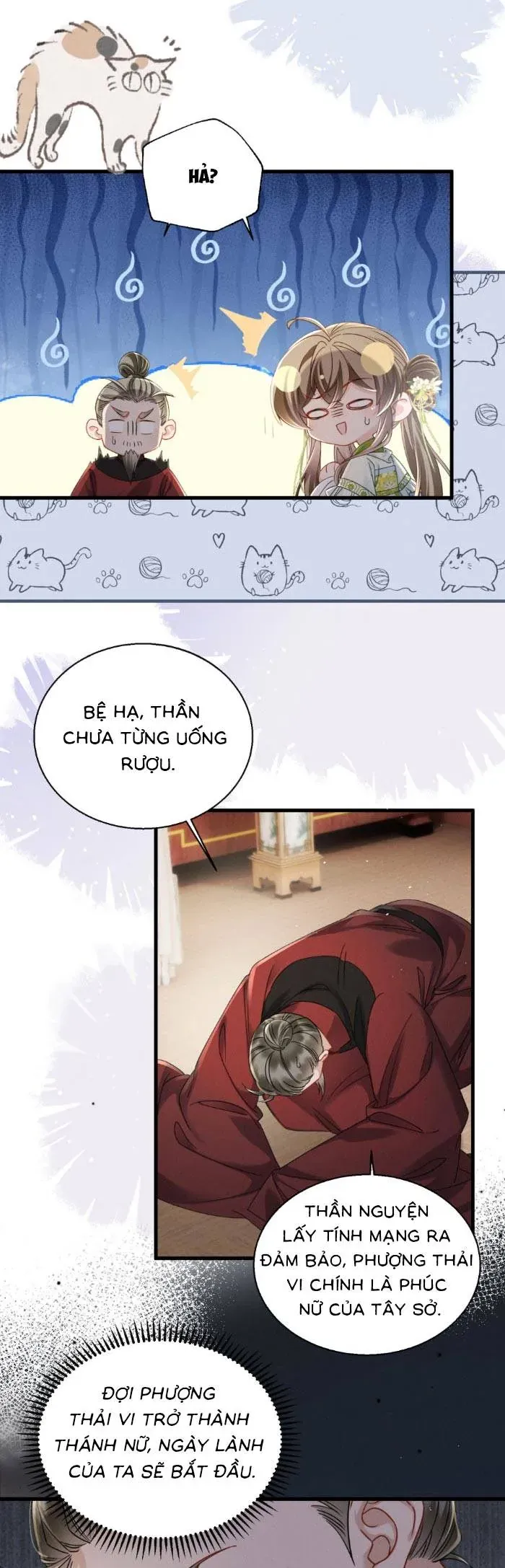 Khi Tôi Trở Thành Cứu Tinh Của Gia Đình Bạo Quân Chapter 72 - 4