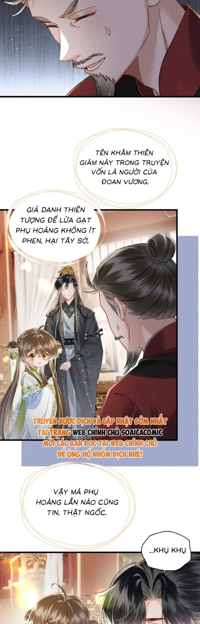 Khi Tôi Trở Thành Cứu Tinh Của Gia Đình Bạo Quân Chapter 72 - 5