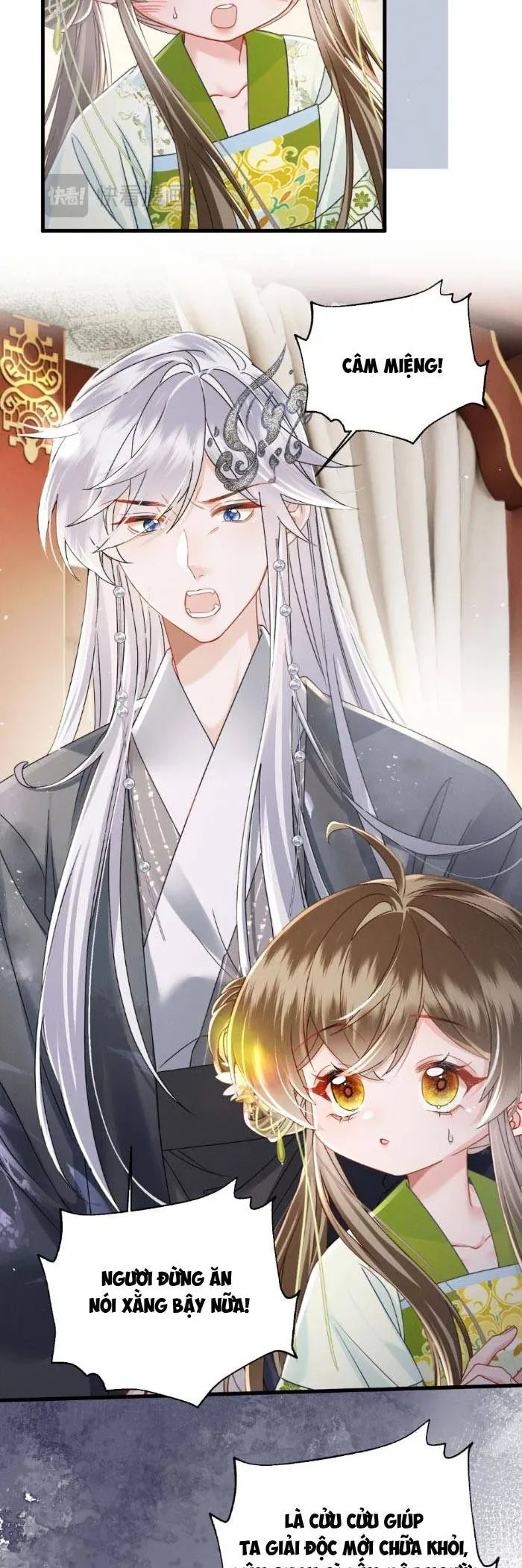 Khi Tôi Trở Thành Cứu Tinh Của Gia Đình Bạo Quân Chapter 72 - 8