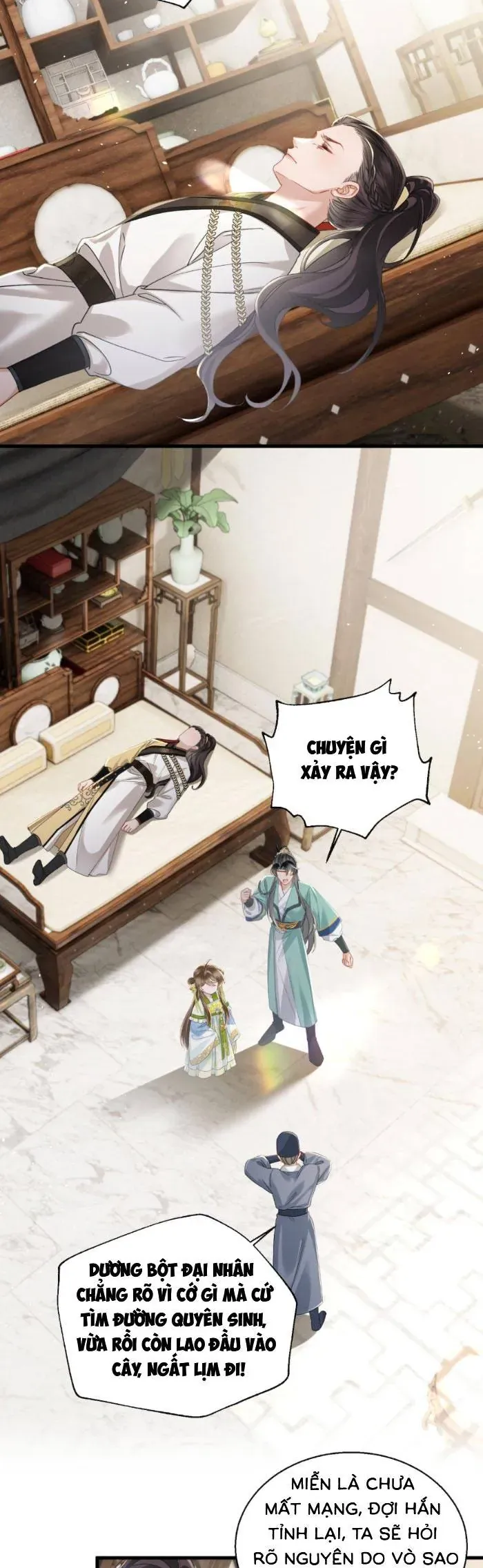 Khi Tôi Trở Thành Cứu Tinh Của Gia Đình Bạo Quân Chapter 73 - 2