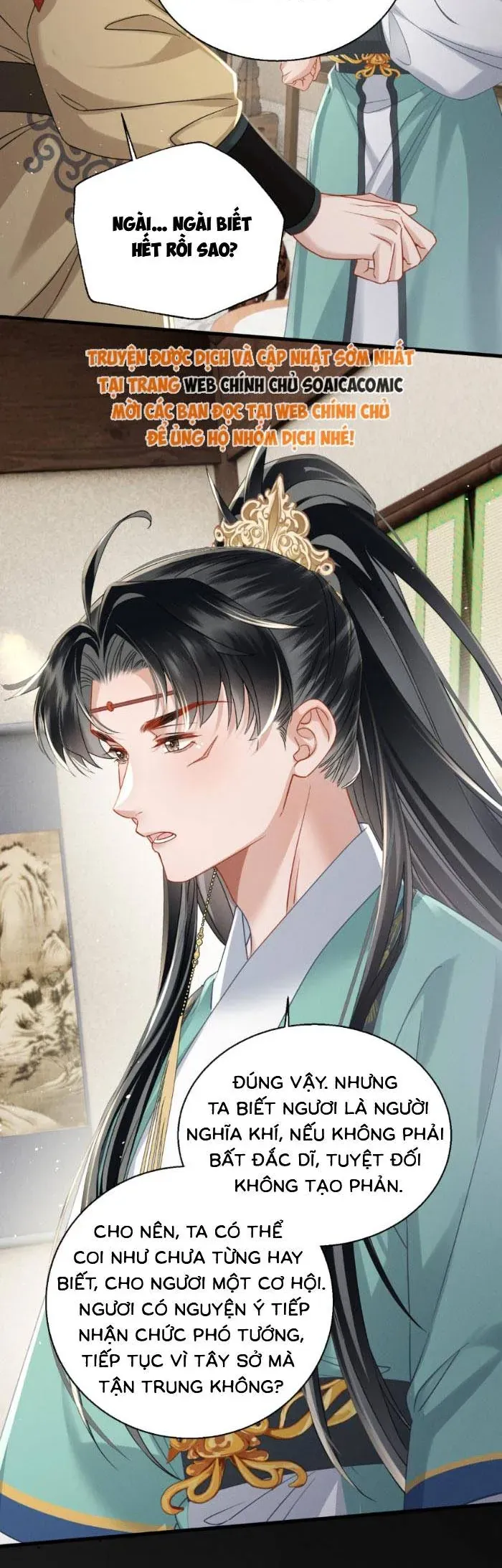 Khi Tôi Trở Thành Cứu Tinh Của Gia Đình Bạo Quân Chapter 73 - 11
