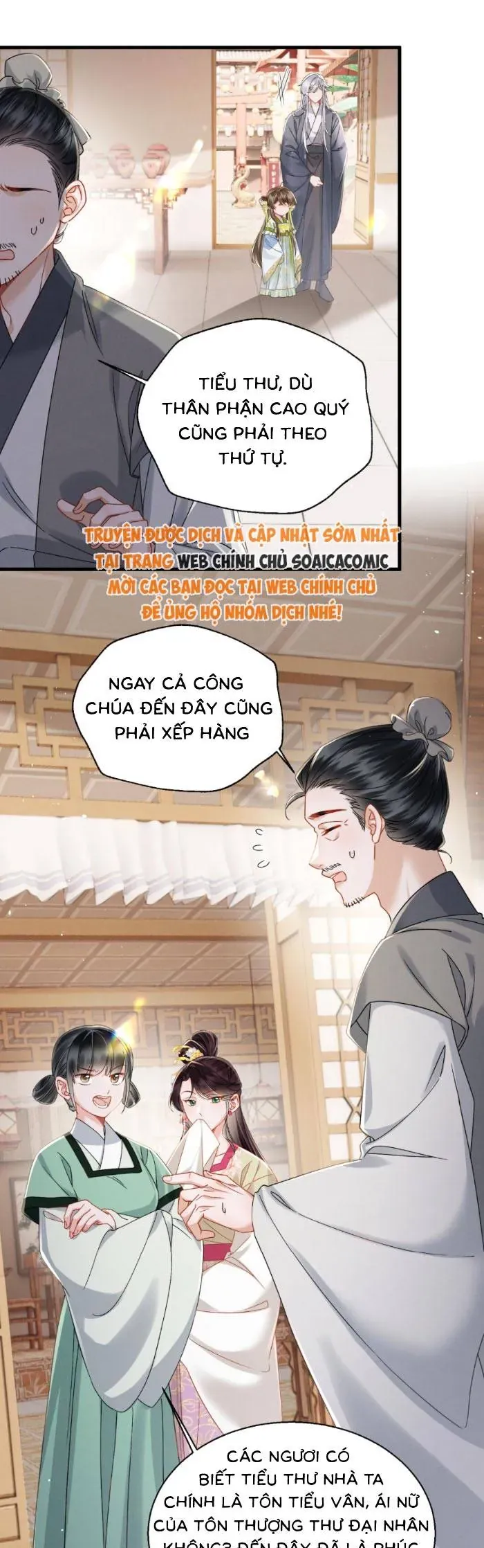 Khi Tôi Trở Thành Cứu Tinh Của Gia Đình Bạo Quân Chapter 73 - 20
