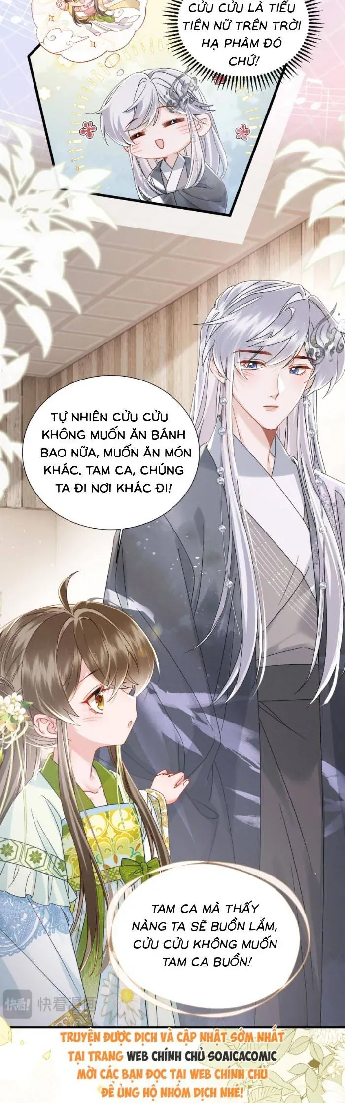 Khi Tôi Trở Thành Cứu Tinh Của Gia Đình Bạo Quân Chapter 73 - 22