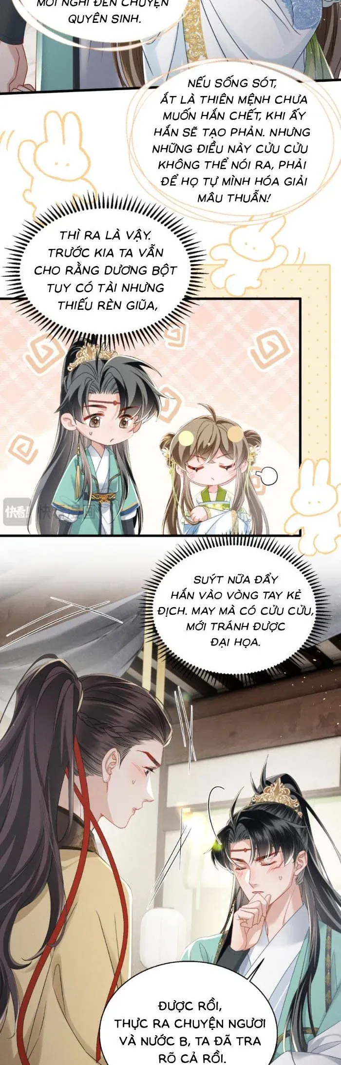 Khi Tôi Trở Thành Cứu Tinh Của Gia Đình Bạo Quân Chapter 73 - 10