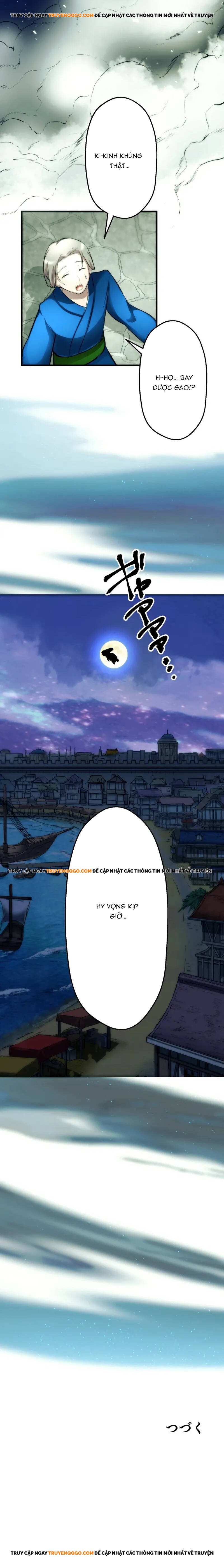Bc: Dị Biến Trong Huyết Quản Chapter 13 - 15