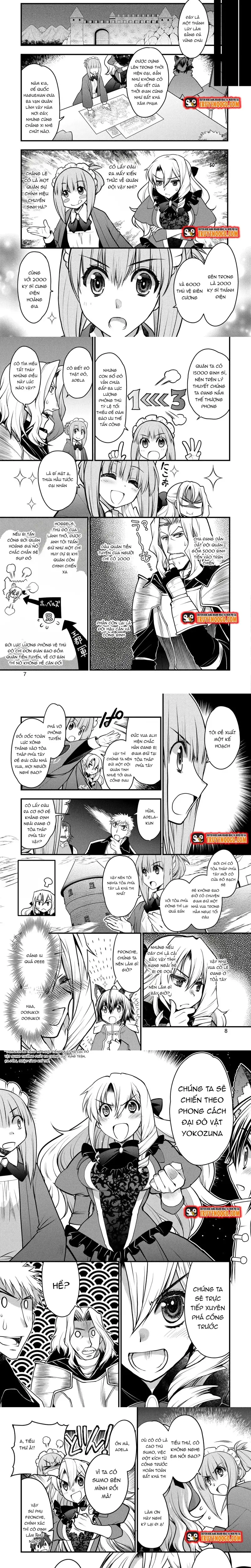 Oozumou Reijou ~Seijo Ni Hirateuchi Wo Kuratta Shunkan Sumou Budatta Zense Wo Omoidashita Akuyaku Reijou No Watashi Wa Sute Neko Ouji Ni Chanko Wo Furumaitai Haadosukoidosukoi~ Chapter 10 - 2