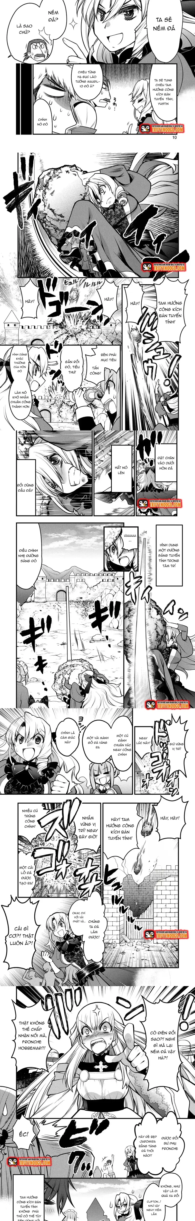 Oozumou Reijou ~Seijo Ni Hirateuchi Wo Kuratta Shunkan Sumou Budatta Zense Wo Omoidashita Akuyaku Reijou No Watashi Wa Sute Neko Ouji Ni Chanko Wo Furumaitai Haadosukoidosukoi~ Chapter 10 - 3