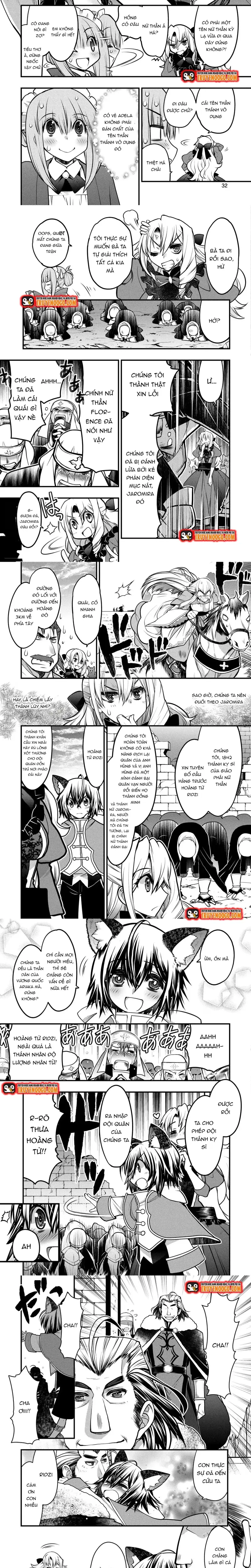 Oozumou Reijou ~Seijo Ni Hirateuchi Wo Kuratta Shunkan Sumou Budatta Zense Wo Omoidashita Akuyaku Reijou No Watashi Wa Sute Neko Ouji Ni Chanko Wo Furumaitai Haadosukoidosukoi~ Chapter 10 - 8