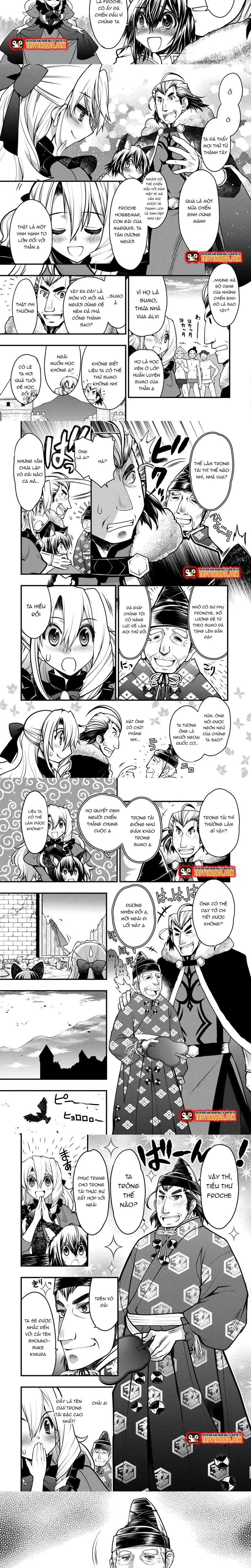 Oozumou Reijou ~Seijo Ni Hirateuchi Wo Kuratta Shunkan Sumou Budatta Zense Wo Omoidashita Akuyaku Reijou No Watashi Wa Sute Neko Ouji Ni Chanko Wo Furumaitai Haadosukoidosukoi~ Chapter 10 - 9