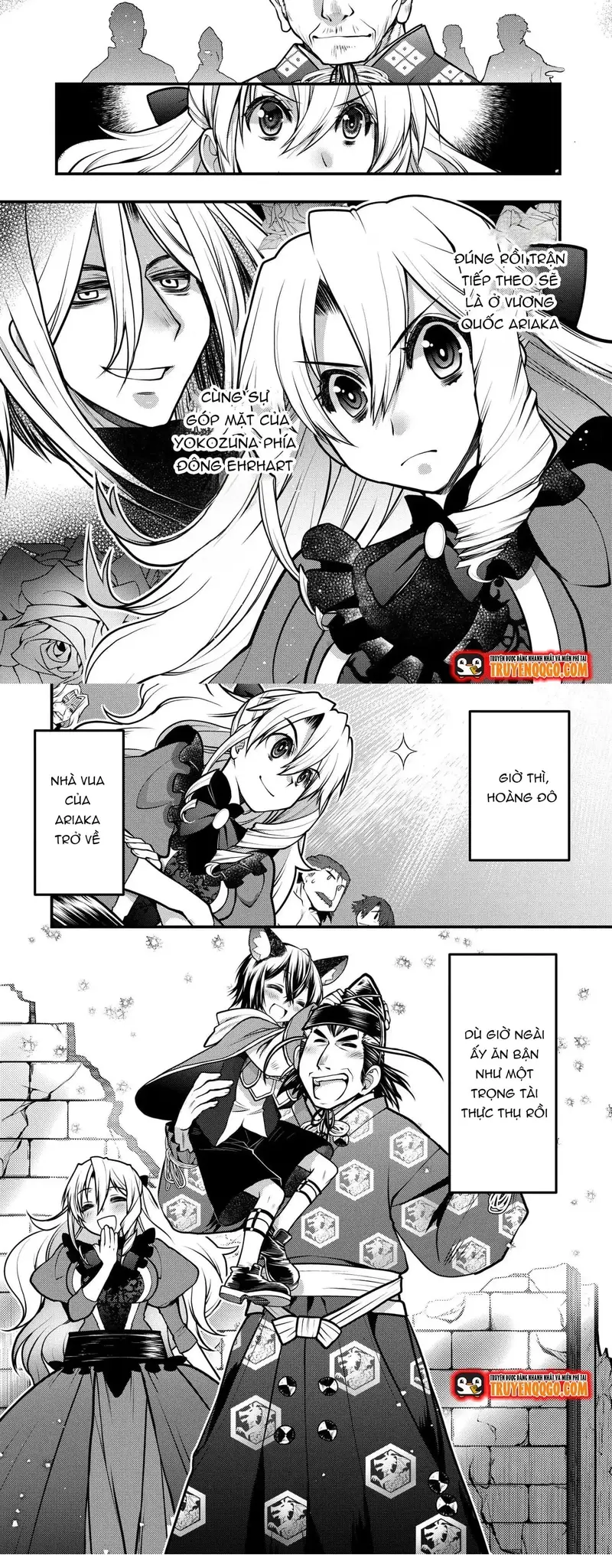 Oozumou Reijou ~Seijo Ni Hirateuchi Wo Kuratta Shunkan Sumou Budatta Zense Wo Omoidashita Akuyaku Reijou No Watashi Wa Sute Neko Ouji Ni Chanko Wo Furumaitai Haadosukoidosukoi~ Chapter 10 - 10