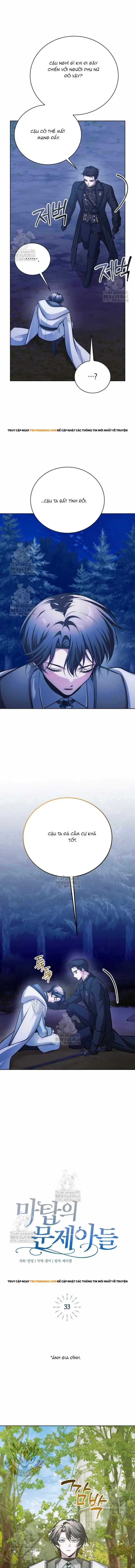 Đứa Trẻ Dị Biệt Của Tháp Phép Thuật Chapter 33 - 4
