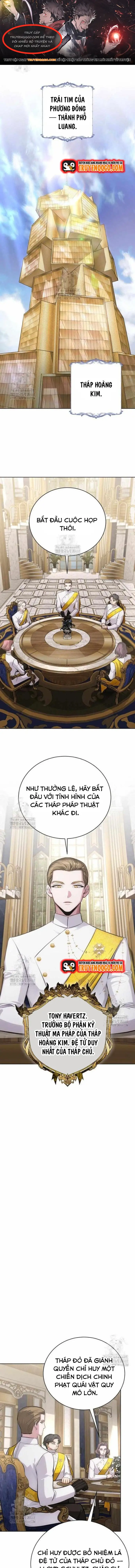 Đứa Trẻ Dị Biệt Của Tháp Phép Thuật Chapter 34 - 1