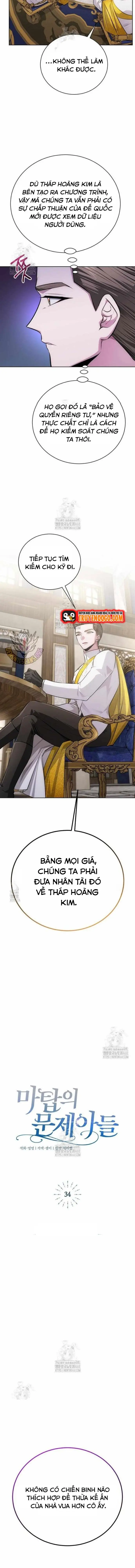 Đứa Trẻ Dị Biệt Của Tháp Phép Thuật Chapter 34 - 6