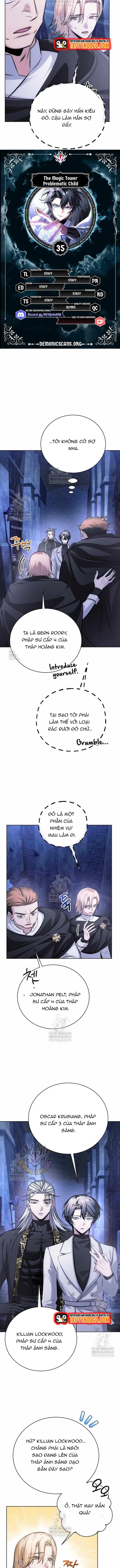 Đứa Trẻ Dị Biệt Của Tháp Phép Thuật Chapter 35 - 2