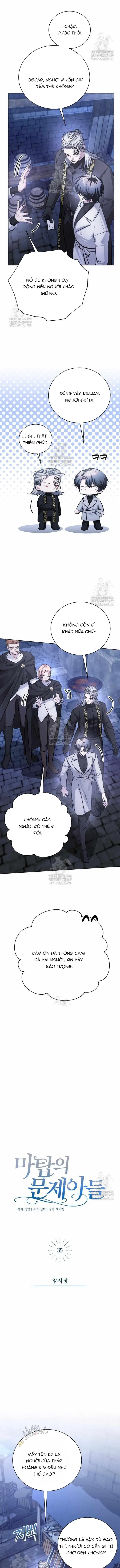 Đứa Trẻ Dị Biệt Của Tháp Phép Thuật Chapter 35 - 5