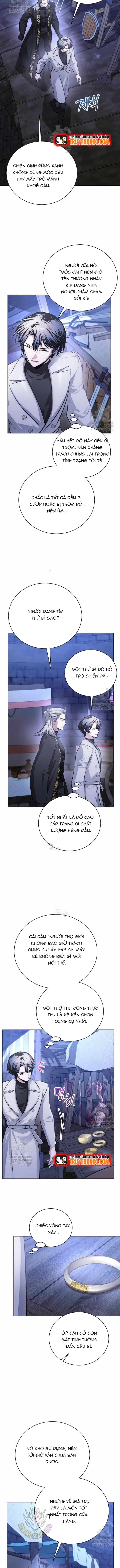 Đứa Trẻ Dị Biệt Của Tháp Phép Thuật Chapter 35 - 6