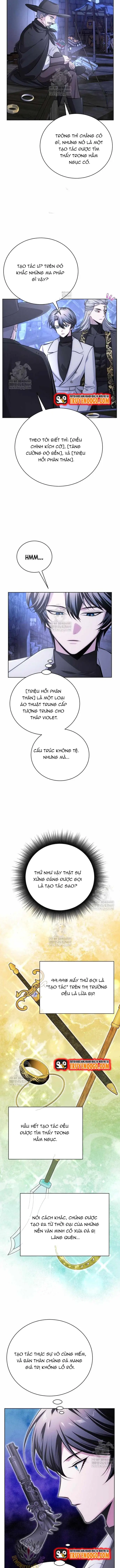 Đứa Trẻ Dị Biệt Của Tháp Phép Thuật Chapter 35 - 7