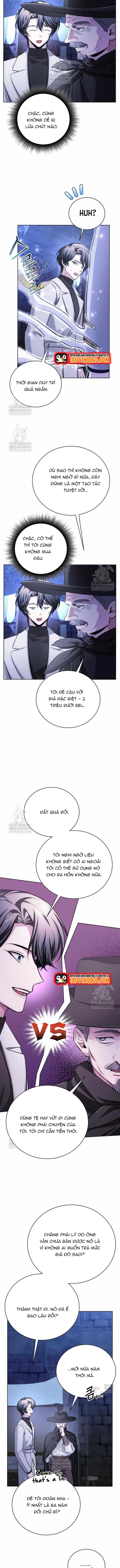 Đứa Trẻ Dị Biệt Của Tháp Phép Thuật Chapter 35 - 10