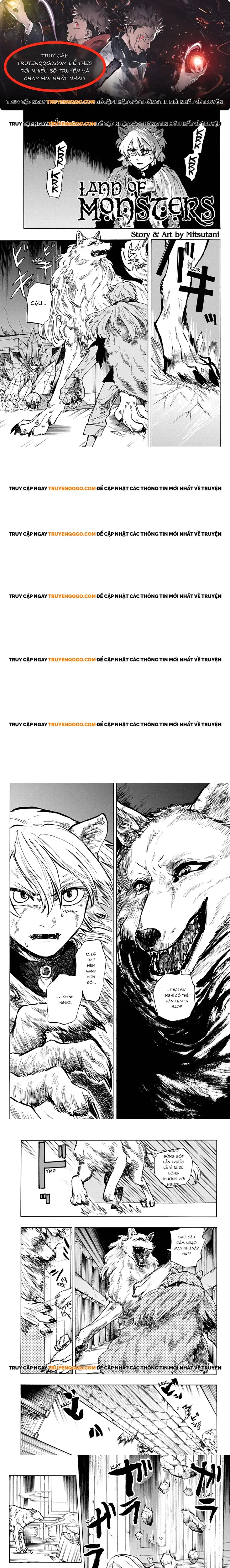 Mamono No Kuni Chapter 31 - 1