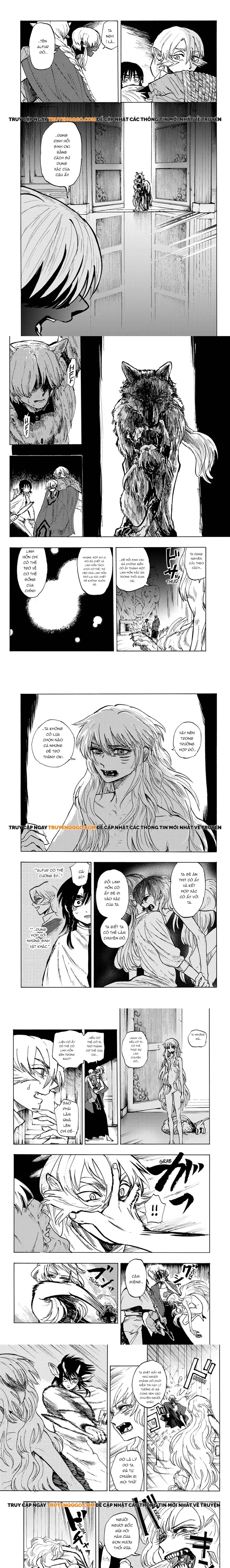 Mamono No Kuni Chapter 31 - 3