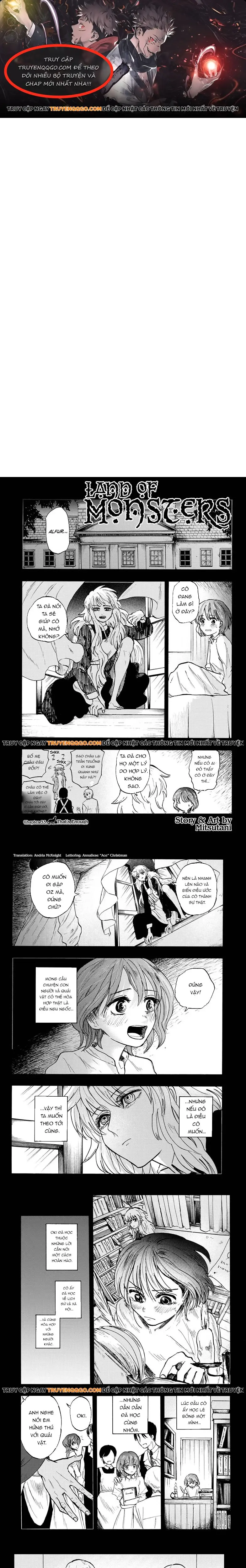Mamono No Kuni Chapter 33 - 1