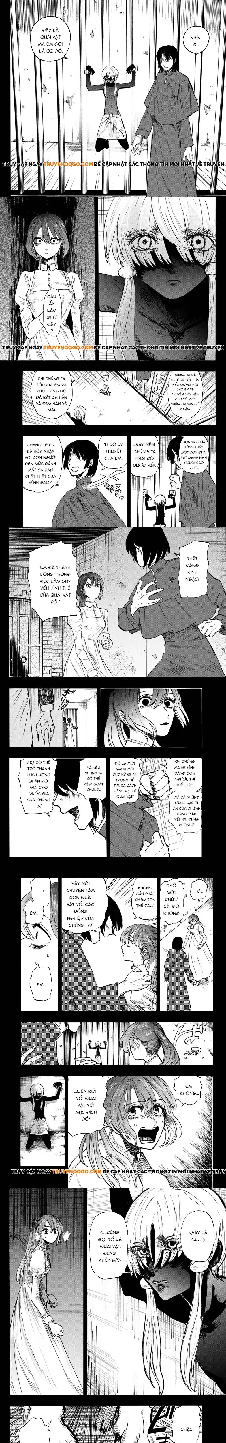 Mamono No Kuni Chapter 33 - 3