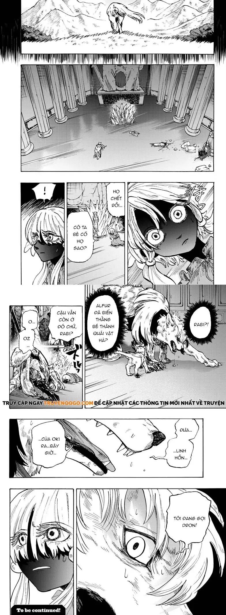 Mamono No Kuni Chapter 33 - 5