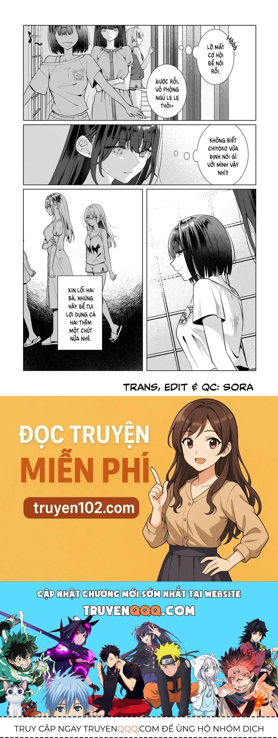 Mối Tình Bách Hợp Của Tôi Bắt Đầu Từ Kiếp Nô Lệ Chapter 12 - 29