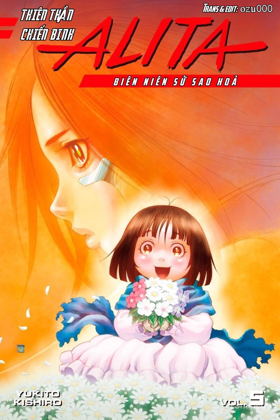 Thiên Thần Chiến Binh Alita: Biên Niên Sử Sao Hoả Chapter 25.2 - 2