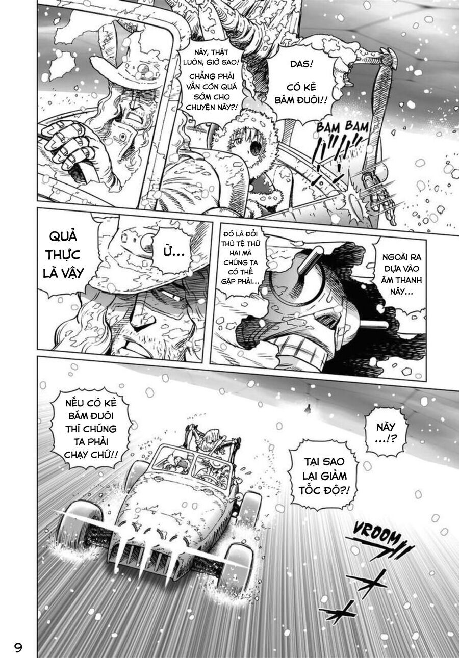 Thiên Thần Chiến Binh Alita: Biên Niên Sử Sao Hoả Chapter 25.2 - 11