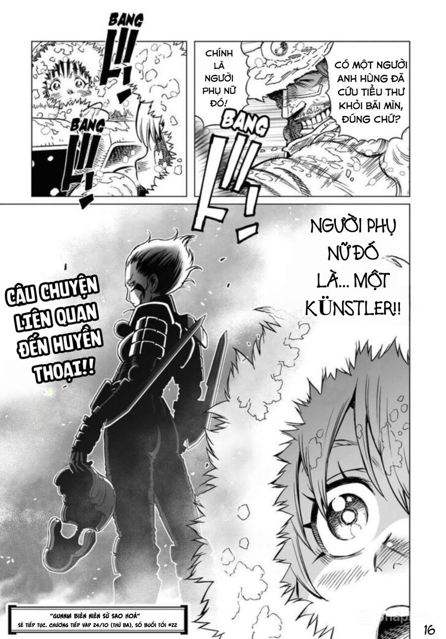 Thiên Thần Chiến Binh Alita: Biên Niên Sử Sao Hoả Chapter 25.2 - 18