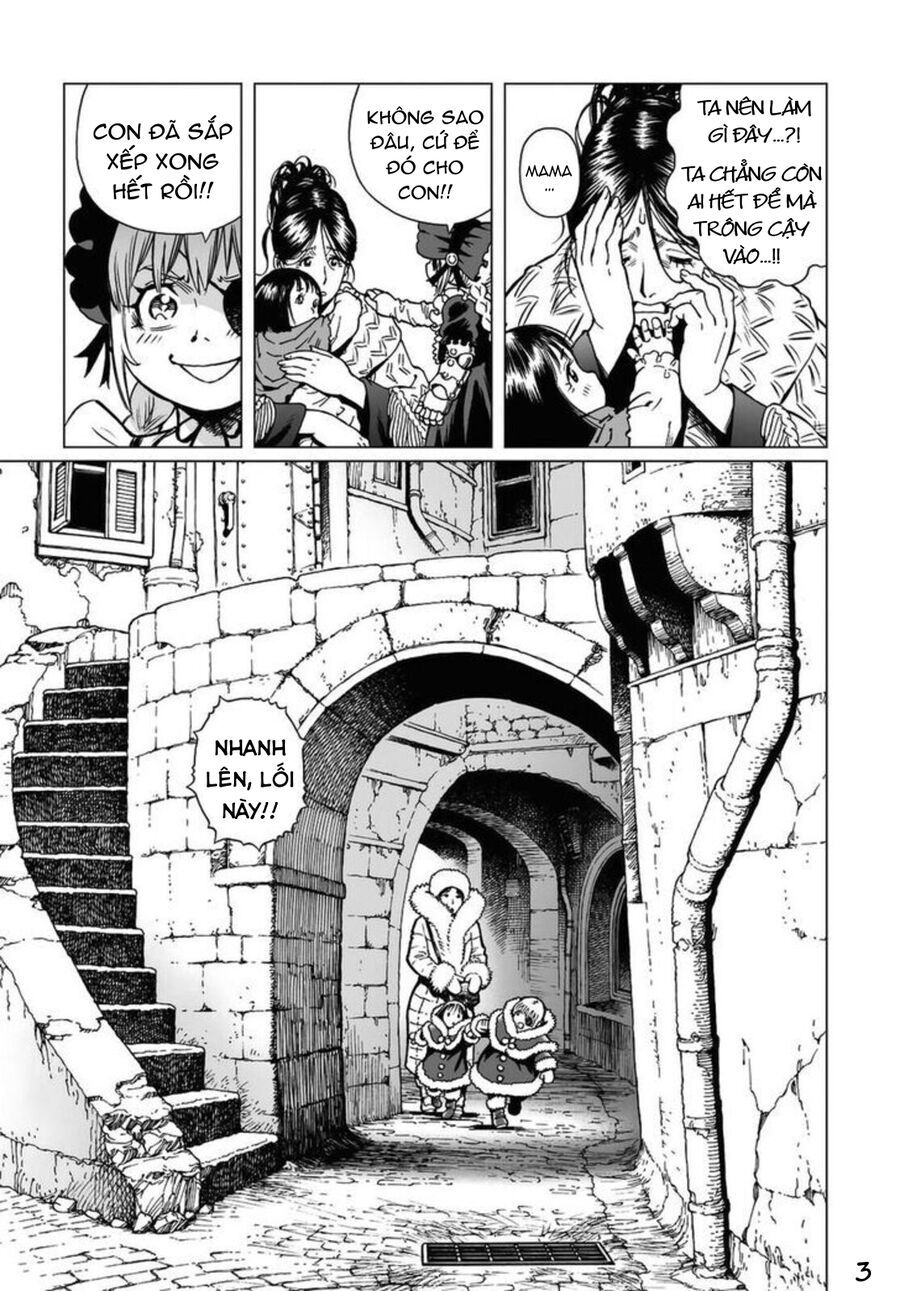 Thiên Thần Chiến Binh Alita: Biên Niên Sử Sao Hoả Chapter 25.2 - 5