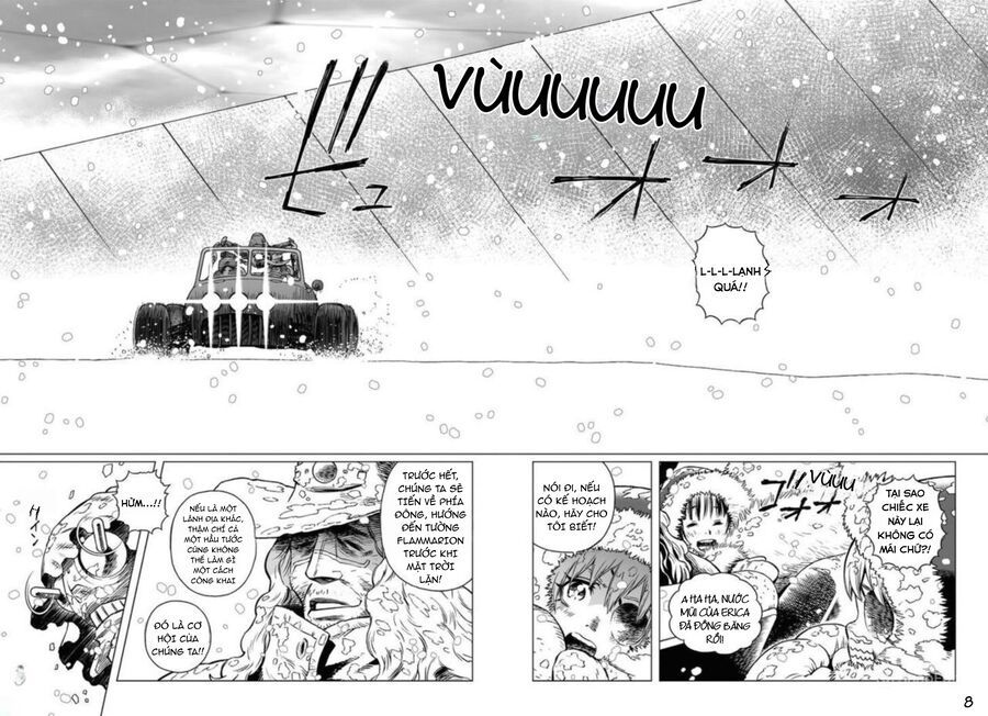 Thiên Thần Chiến Binh Alita: Biên Niên Sử Sao Hoả Chapter 25.2 - 10