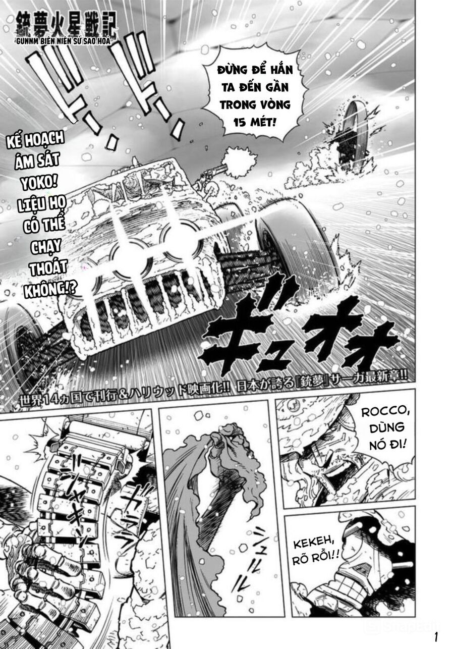 Thiên Thần Chiến Binh Alita: Biên Niên Sử Sao Hoả Chapter 26.1 - 2