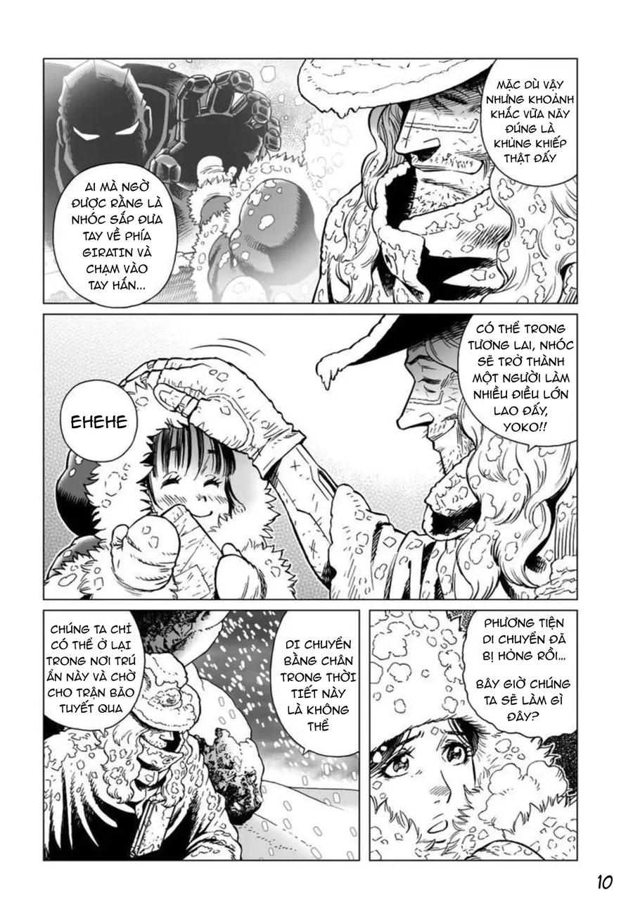 Thiên Thần Chiến Binh Alita: Biên Niên Sử Sao Hoả Chapter 26.2 - 11