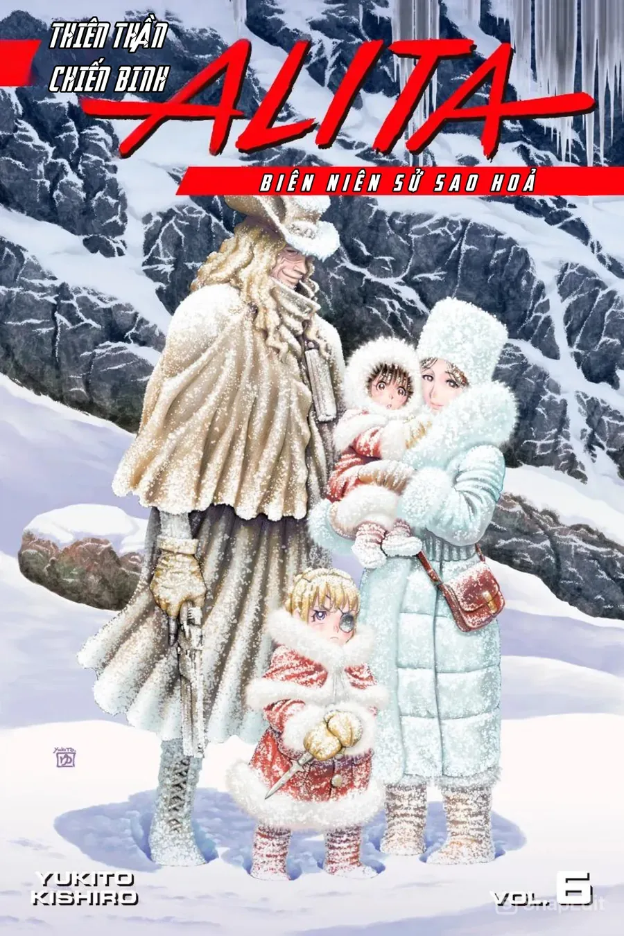 Thiên Thần Chiến Binh Alita: Biên Niên Sử Sao Hoả Chapter 27.1 - 2