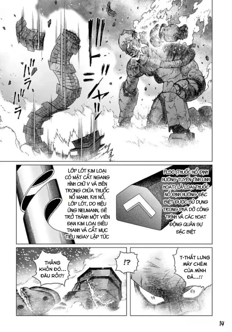 Thiên Thần Chiến Binh Alita: Biên Niên Sử Sao Hoả Chapter 27.1 - 15