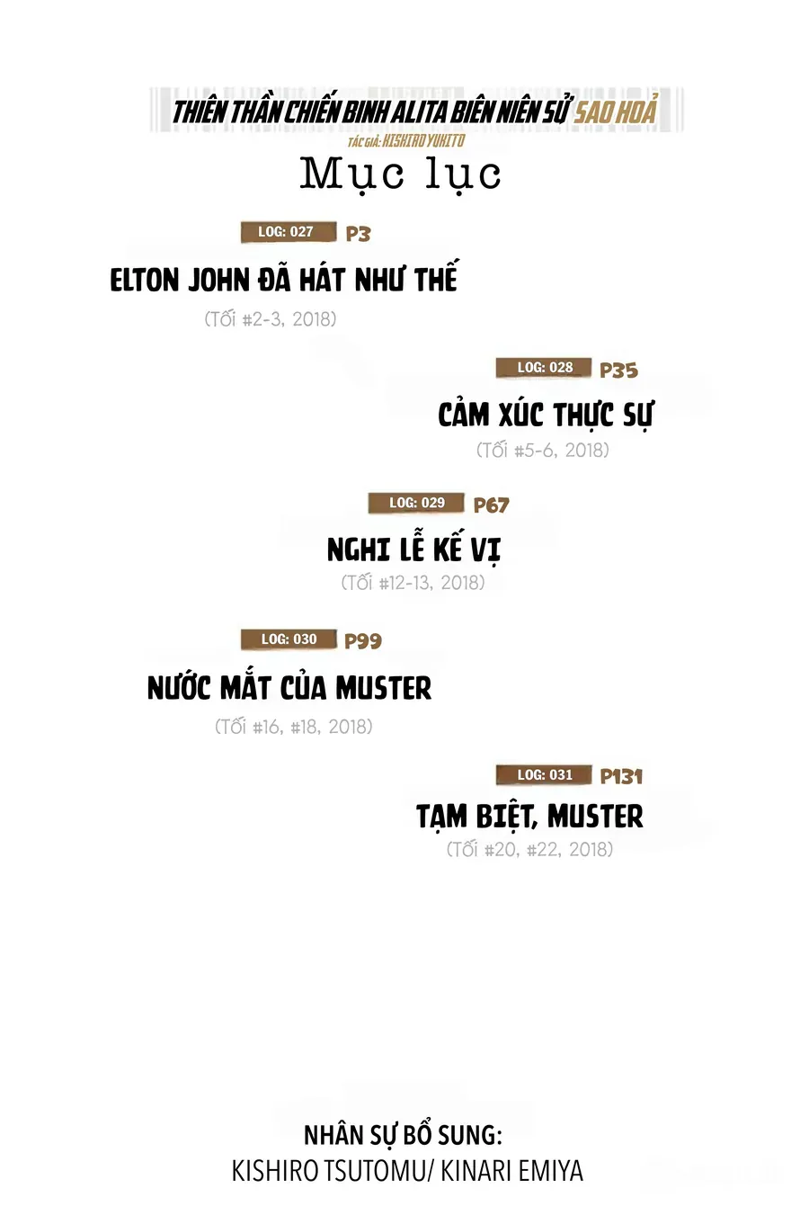 Thiên Thần Chiến Binh Alita: Biên Niên Sử Sao Hoả Chapter 27.1 - 4