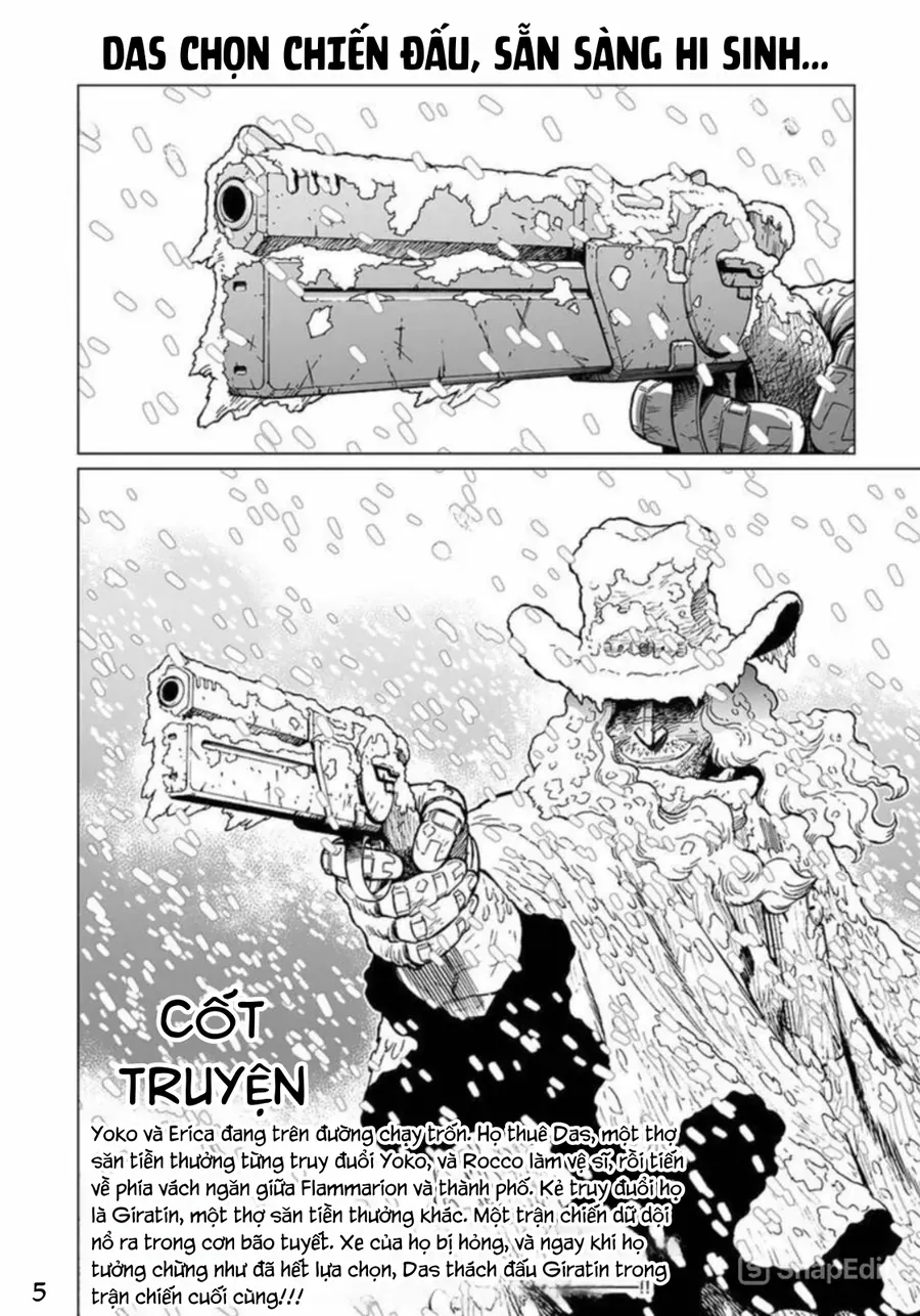 Thiên Thần Chiến Binh Alita: Biên Niên Sử Sao Hoả Chapter 27.1 - 6