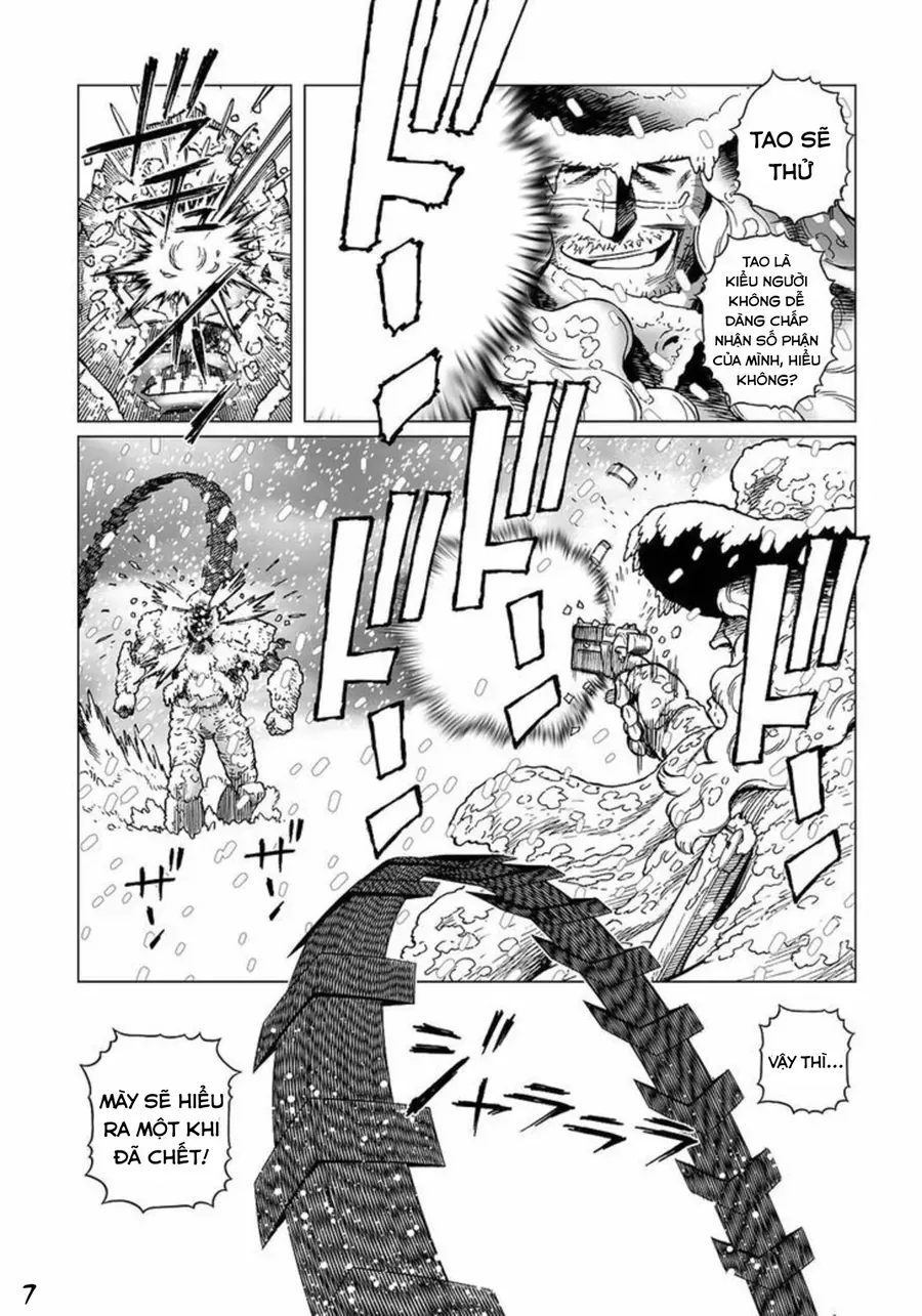 Thiên Thần Chiến Binh Alita: Biên Niên Sử Sao Hoả Chapter 27.1 - 8