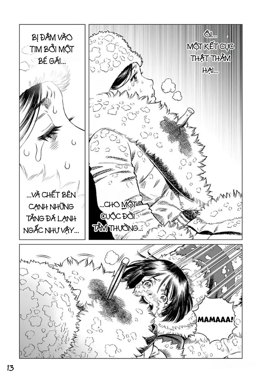 Thiên Thần Chiến Binh Alita: Biên Niên Sử Sao Hoả Chapter 28.1 - 14