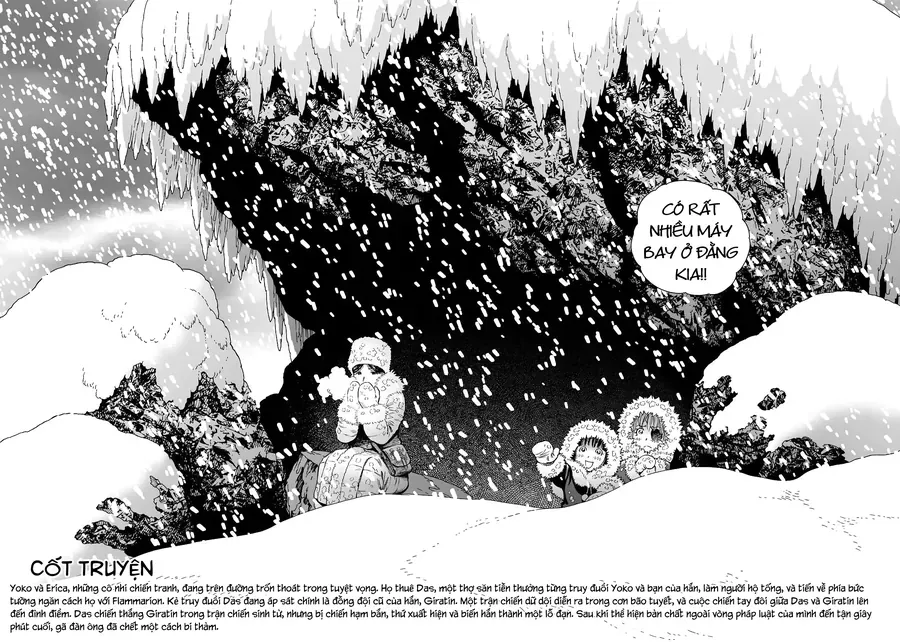 Thiên Thần Chiến Binh Alita: Biên Niên Sử Sao Hoả Chapter 28.1 - 3